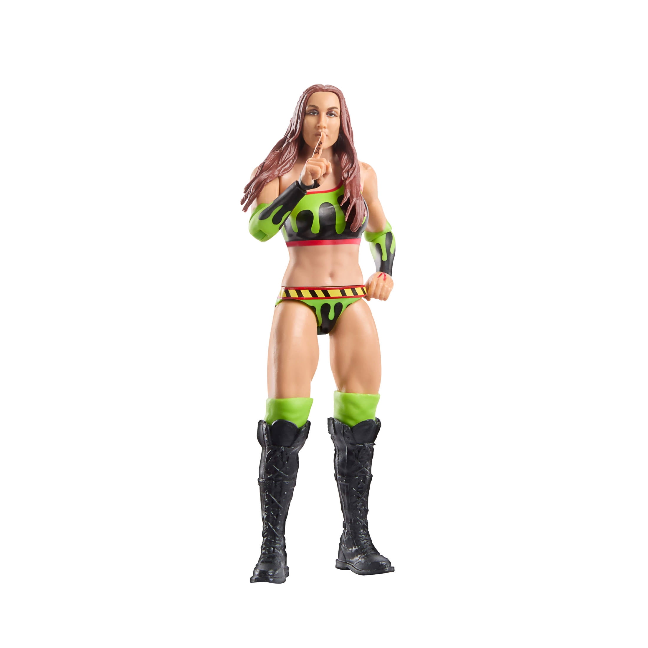 WWE Chelsea Green Action Figure, Main Event Series #156, 6-inch
