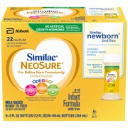 Similac NeoSure Infant Formula with Iron Ready-to-Feed 2 oz Bottle
