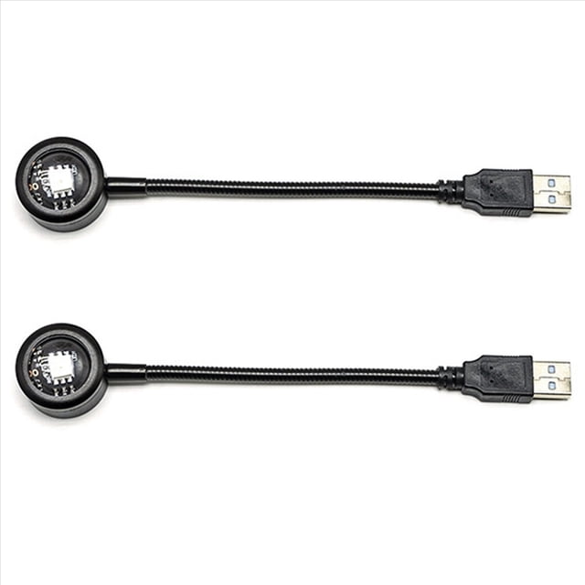 2X LáMpara LED USB para Puesta de Sol, Proyector de Luz , DecoracióN de Fiesta de CumpleañOs, Luz de PortáTil para Dormitorio, Iris