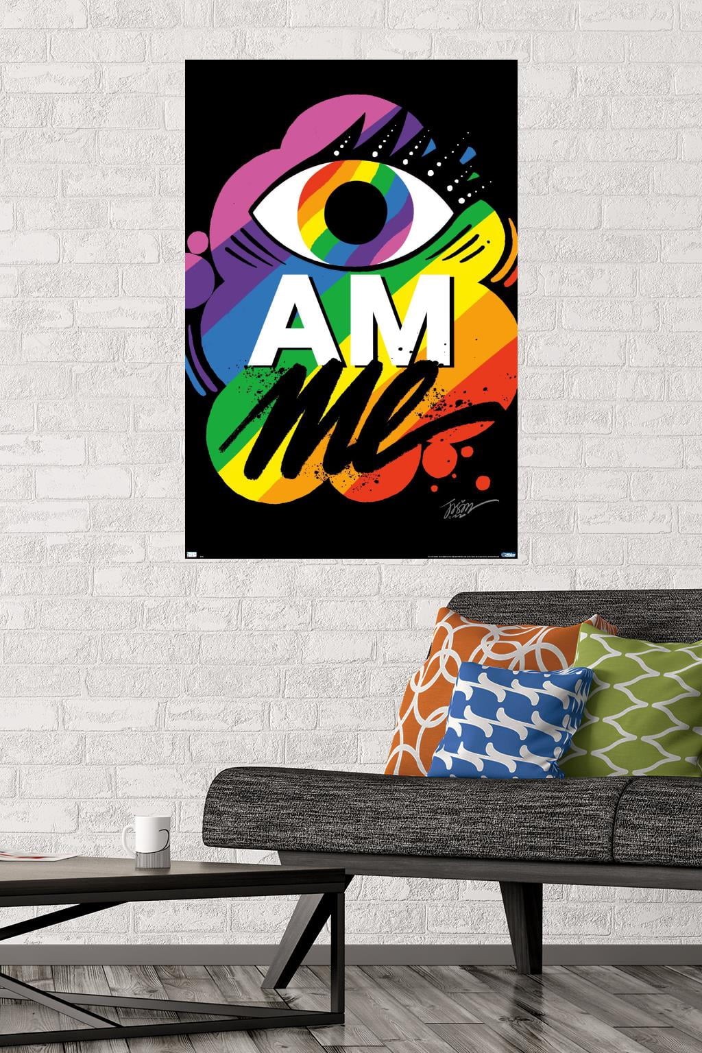 Jason Naylor - Eye Am Me Wall Poster, 22.375" x 34"