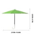 thumbnail image 2 of Mini paraguas-solar para móvil | UPF 50+ Protección UV | Poliéster duradero, armazón metálico, soporte para ventosa | 27 cm de diámetro | Soporte Mono, Escudo de Lluvia y Sol | Accesorio único de, 2 of 4