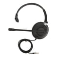 thumbnail image 2 of Auriculares Para Centro De Llamadas, Auriculares Para Teléfono Celular De Un Solo Oído ABS Plug And Play Reducción De Ruido Flexible Uso Cómodo Para Telemercadeo En El Hogar, 2 of 7