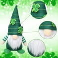 thumbnail image 4 of St Patrick's Day Irish Doll Decorative Green Festival Home Desktop Ornament 2PCS St Patrick's Day Decorations, 4 of 9