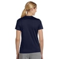thumbnail image 2 of Camiseta de manga corta deportiva para mujer Hanes Cool Dri, talla M, color rosa, 2 of 3