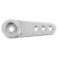 thumbnail image 1 of 21T Servo Arm, Aluminum Alloy RC Steering Arm  For MD922 MD933 Servos Silver, 1 of 8