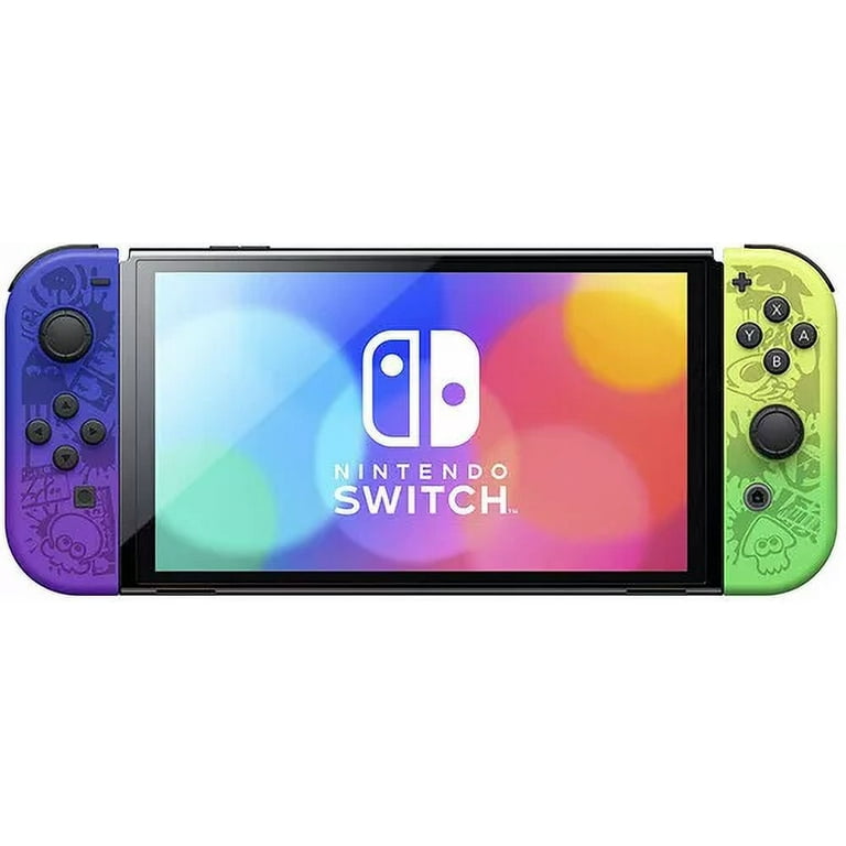 Nintendo Switch - OLED Model Splatoon 3 Special Edition [New Nintendo Switch - OLED Model Splatoon 3 Special Edition [New
