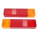 thumbnail image 1 of Lot de 2 lentilles de feu arrière gauche/droite BP17-1547 pour Ford Transit MK3 MK4 MK5 MK6, 1 of 4