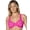 M Pink, variant on Women's Signature Lace Unlined Underwire Bra