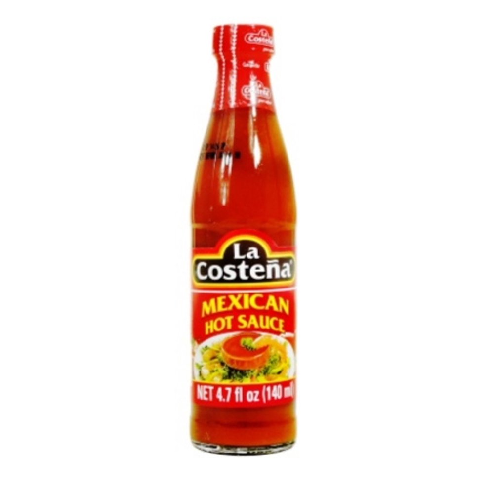 La Costena, Sauce Mexican Hot, 5Ounce, 1 count