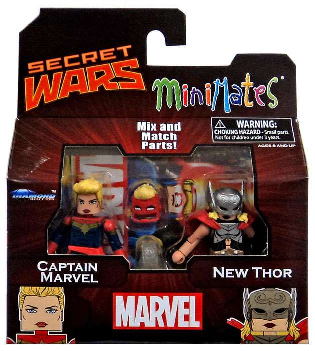 captain marvel minimates