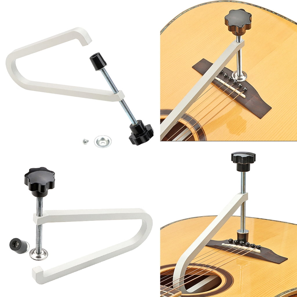 WINDLAND Guitar Repair Guitar Fixing Tool Clamp Guitar Luthier Tool Deep Reach Clamp