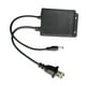 thumbnail image 5 of 12V 2A Cargador/adaptador de CA Enchufe de salida de Fuente de alimentación portátil Transformador DC12V para enrutador negro, 5 of 9