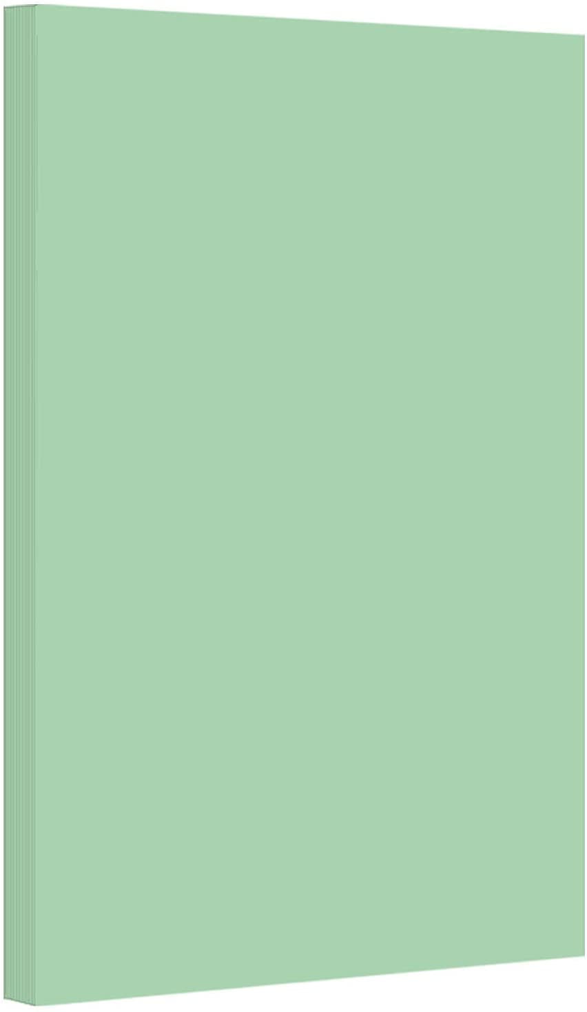 Ivory Pastel Colored Paper – 8.5 x 11 (Letter Size) – Perfect