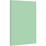 Green - Pastel Color Paper 20lb. Size 8.5 X 14 Legal/Menu Size - 50 Per Pack