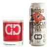 Caveman Coffee - Nitro Hibiscus Cold Brew Tea - 16 fl. oz.