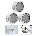 thumbnail image 2 of 3 Pcs Sink Strainer Water Faucet Aerator Spray Aerator Kitchen Faucet Screen Replacement Faucet Strainer, 2 of 3