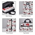 thumbnail image 3 of Balery Monkey Mochila Ligera para Hombres y Mujeres – Resistente y Impermeable, Ideal para la Escuela, el Trabajo, los Viajes y el Uso Diario, 3 of 7