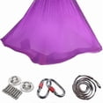 thumbnail image 1 of Aerial Yoga Hammock Advanced Aerial Hammock, Anti-gravity, Yoga Swing Set, Acrobatic Flight, Sling Set, Suitable For Indoor And Outdoor Use., 1 of 5