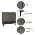 thumbnail image 5 of RiverRidge Woodbury Shoe Storage Cabinet Organizer 12-Pair Shoe Rack - Weathered Woodgrain, 5 of 17