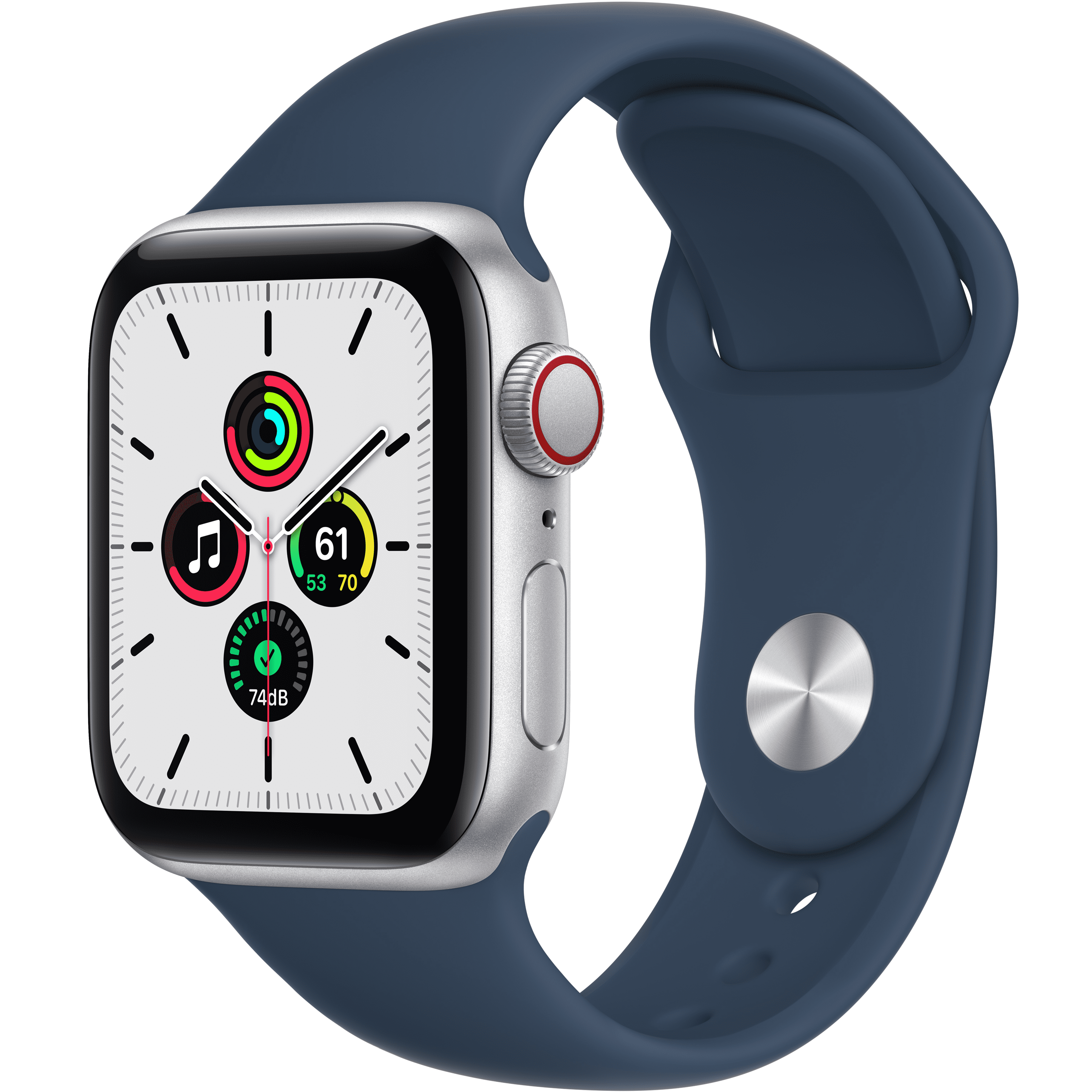 Apple Watch SE (1st Gen) GPS + Cellular 44mm Space Gray Aluminum