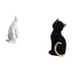 thumbnail image 5 of Figura decorativa de pingüino, escultura coleccionable, artesanía, adorno, estatua de animal de resina para inauguración de casa, mesa, bar, dormitori, 5 of 8