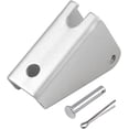 thumbnail image 3 of Justech 2PCs Mounting Brackets Stainless Steel for Heavy-Duty Linear Actuators-Silver, 3 of 5