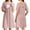 Pink_Style2, variant on Avidlove Women Maternity Nursing Nightgown with Button Short Sleeve Nursing Dress for Breastfeeding Labor and Delivery Gown for Hospital S-XXL