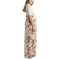 thumbnail image 2 of Savi Mom Women's Forence Floral Maxi Maternity Dress, Size Large, Multi, 2 of 3