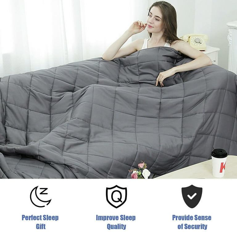 Weighted crystal blanket sale