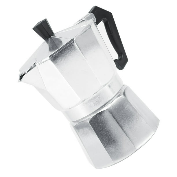 Italian Type Espresso Maker, Moka Pot Coffee Maker, For Heated On