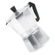 thumbnail image 1 of Cafetera Estufa, Cafetera Espresso Moka Tipo Italiana De Aluminio Cafetera Moka Funcionalidad Inteligente, 1 of 12