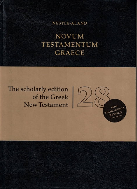 Nestle-Aland Novum Testamentum Graece 28 (Na28) Wide Margin