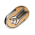 thumbnail image 3 of Inteprter Soporte Universal 2 en 1 para teléfono móvil multiusos, soporte para anillo de dedo de 360 ​​grados, soporte para teléfono de coche, Teléfono y Comunicación oro norte, 3 of 6