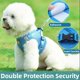thumbnail image 5 of Conjunto de arnés y correa de malla para perros pequeños, arnés reflectante ajustable para cachorros y gatos, correa para el pecho para pasear al aire libre, 5 of 5