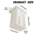 thumbnail image 3 of Clearance Under $1 Wall Mount Cutlery Organizer, Adhesive Hanging Rack for Kitchen Utensils and Chopsticks, 3 of 5