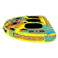 thumbnail image 2 of Wow Macho Combo Inflatable 3 Person Multiple Riding Positions Towable Tube, 2 of 5