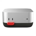 thumbnail image 1 of Base de Computadora para Impresión 3D con Botón de Encendido y Disipador de Frontal, Accesorios para Macmini , Color Negro., 1 of 5
