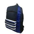 thumbnail image 4 of K-Cliffs Unisex Contrast 18" Backpack, all ages in color Navy, 4 of 5
