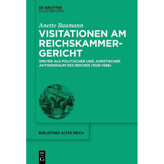 Bibliothek Altes Reich Visitationen am Reichskammergericht, Book 24, (Hardcover)