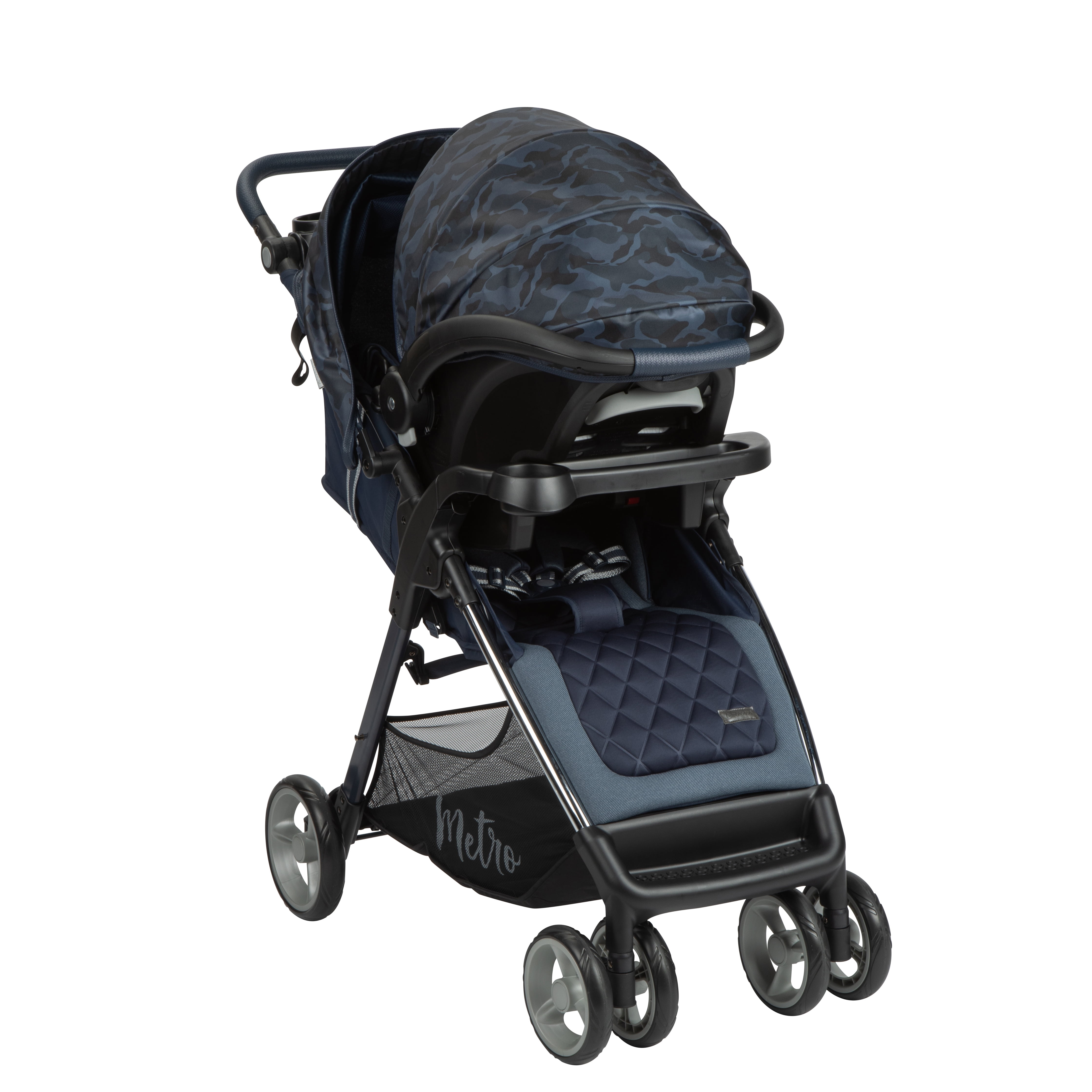 Monbebe Metro Travel System Stroller, Navy Camo atelieryuwa.ciao.jp