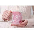 thumbnail image 7 of MUGBREW 11 Oz Ceramic Tea Cup Coffee Mug, Abstract Pink Grey Grunge Wall, 7 of 7
