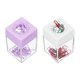 thumbnail image 1 of Dispensador magnético para clips de papel, 2 Pcs organizadores de clips de papel con tapa magnética para oficina y hogar, 1 of 6