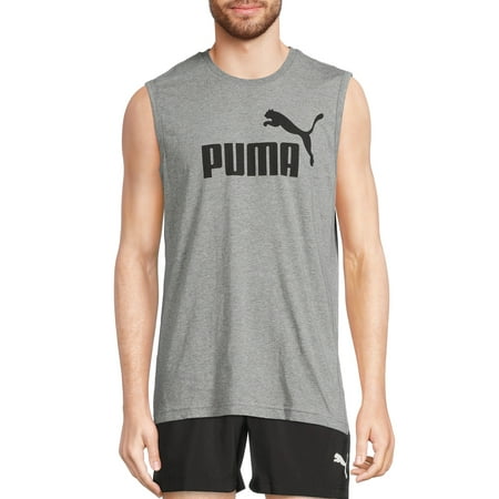 Puma Men's Essential No. 1 Logo Cat Sleeveless Muscle T-Shirt, up to Size 2XL