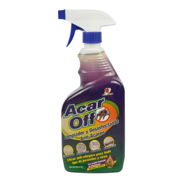 Limpiador Desinfectante Antiacaros Master Clean 650 Ml