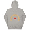 thumbnail image 2 of Cane Corso Mom  pups Unisex Hoodie (Carbon Grey, S), 2 of 2