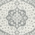 thumbnail image 3 of SAFAVIEH Aspen Norwood Southwestern Wool Area Rug, Grey/Light Grey, 7' x 7' Round, 3 of 5