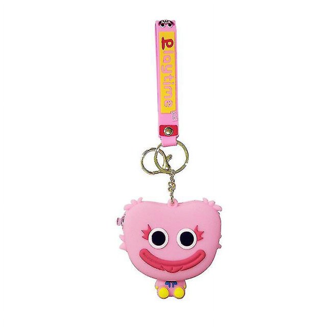 Bags Huggy Wuggy Fidget Salchicha Muñeca Bolsa Descompresión Monedero Bolso De Hombro Bolso Para Niños, Rosa Rojo Verde