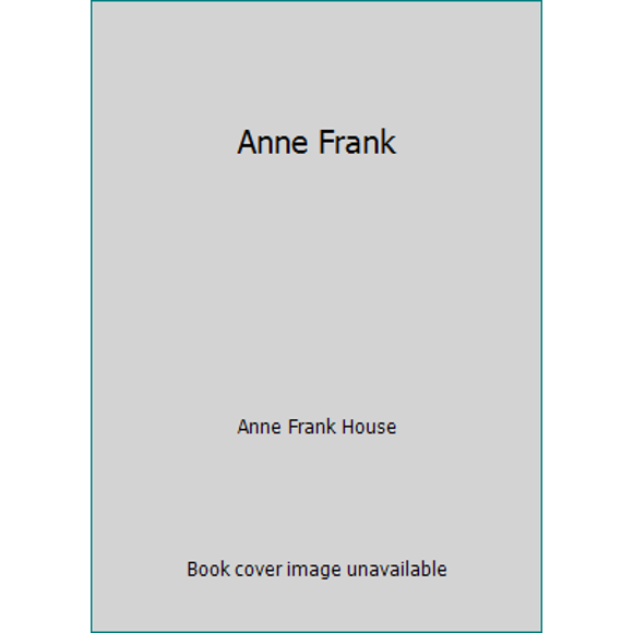 Pre-Owned Anne Frank (Paperback) 038542695X 9780385426954