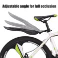 thumbnail image 2 of Mountain Bike Mudguards Widening and Rear Fenders Lengthening Bike Mudguard Set Bike Front and Rear Fenders, 2 of 9