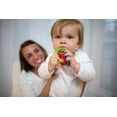 thumbnail image 2 of Dr. Brown's Learning Loop Baby Teether Ring, Multiple Shapes and Textures, 100% Silicone, BPA-Free, 3m+, 2 of 6